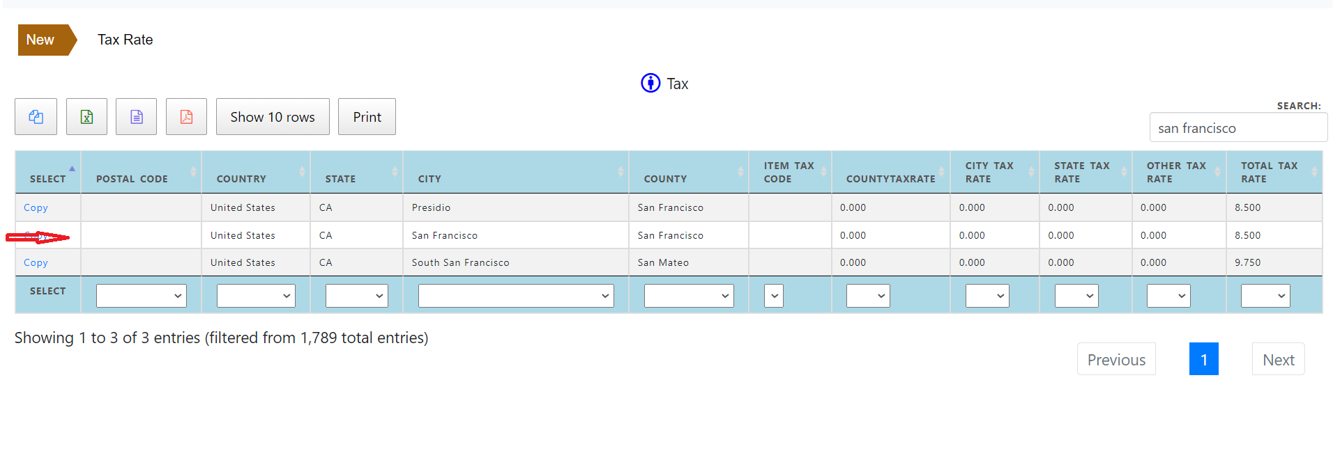 Copy Sales Order