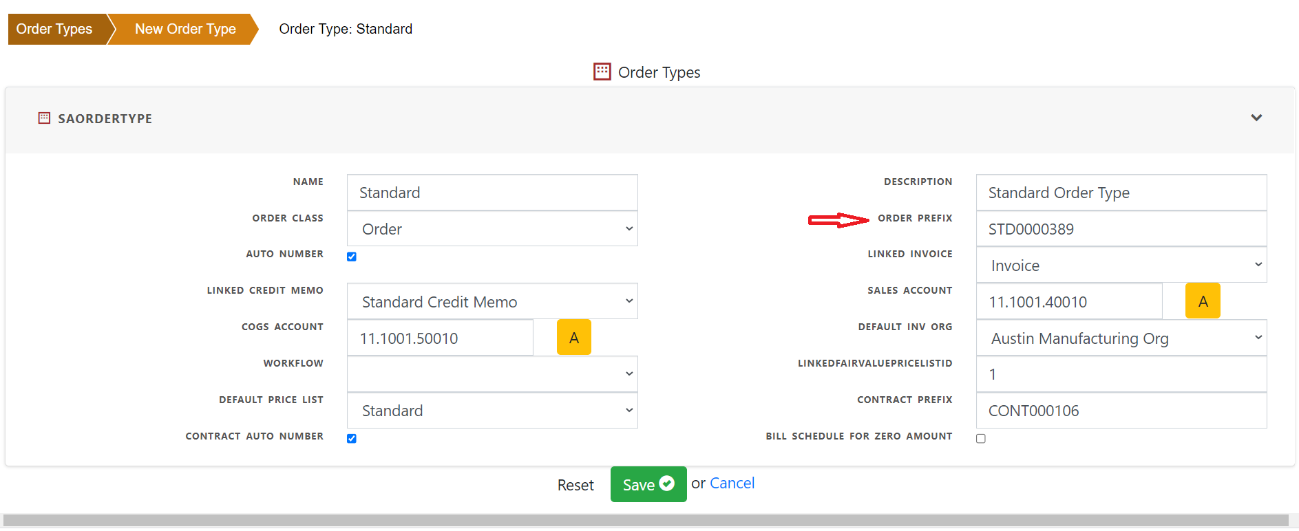 Copy Sales Order