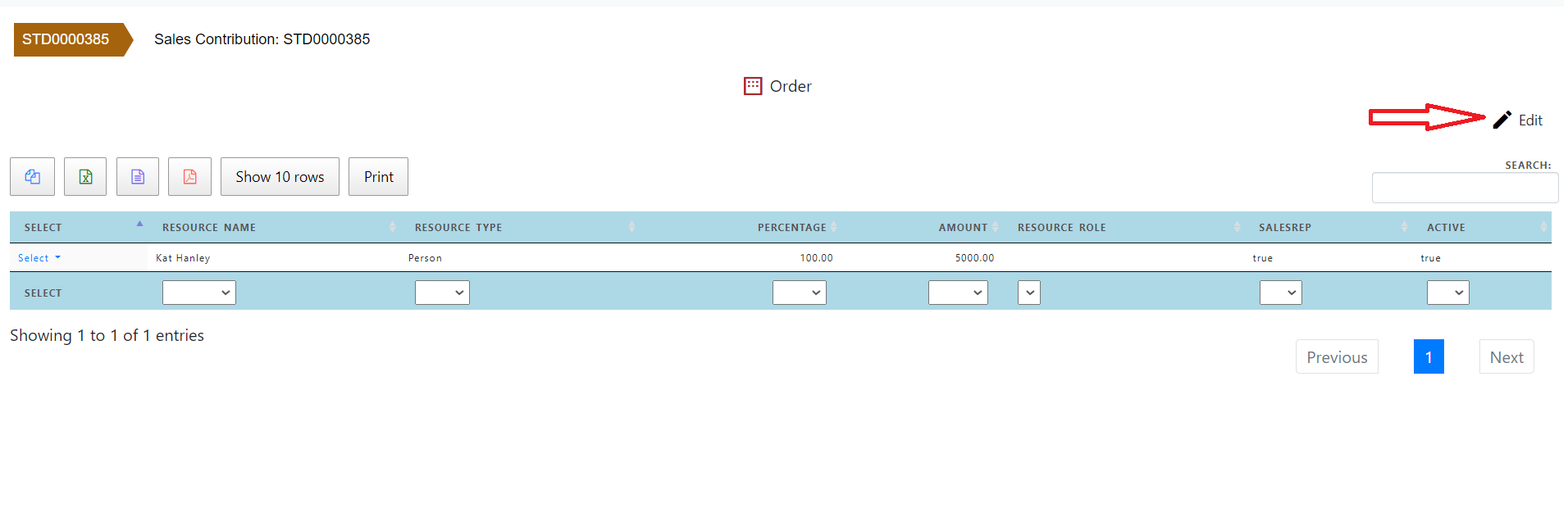 Copy Sales Order